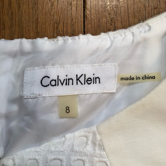 Calvin Klein sheath dress women’s size 8 sleeveless - Picture 4 of 4